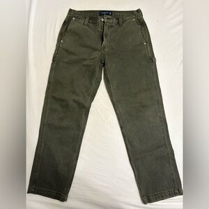 Abercrombie & Fitch loose carpenter pant